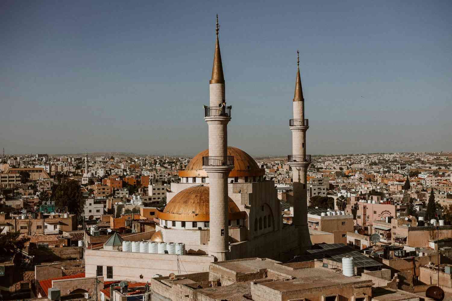 madaba jordan mosaic city